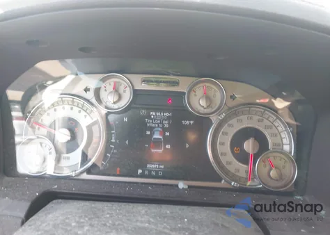 2013 Ram 1500 Laramie Longhorn Edition из США, поврежденный, VIN 1C6RR7PT3DS575166